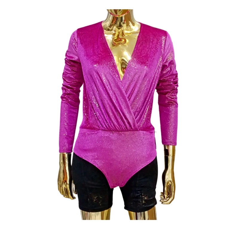 Image of NLY Trend Shiny Pink Top