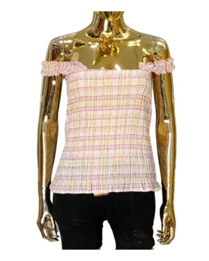 Image of Villa Sleevless Smock Top