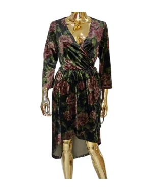 Image of NLY Trend Velour Dress