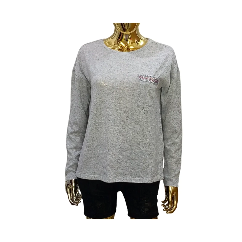 Image of Springfield Long-sleeved Top