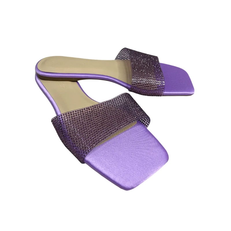 Image of Primark Purple Slippers