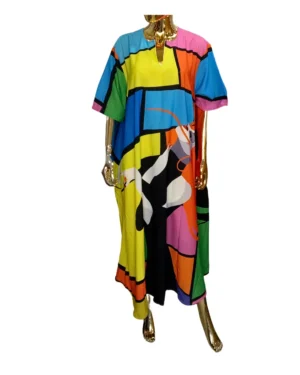 Image of See You Multi-Color Free Gown