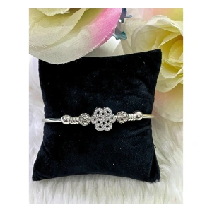 Image of Cubic Zirconia Decor Bracelet