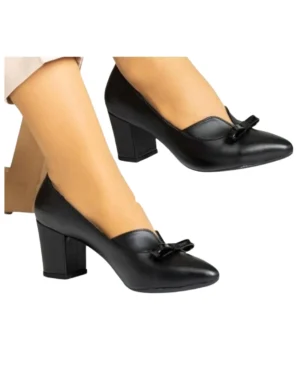 Image of Levina Black Shoes