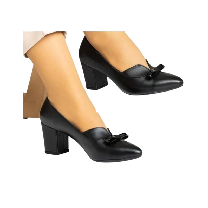 Image of Levina Black Shoes