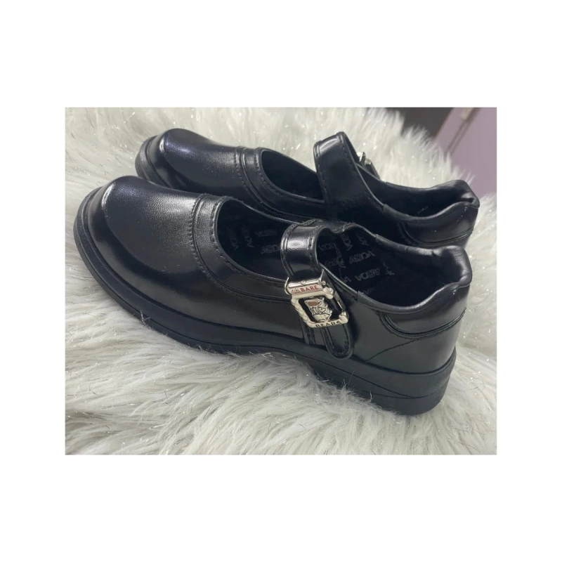 Image of Girls Black School shoes