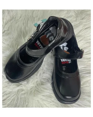 Image of Girls Black School shoes