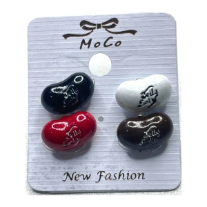 Image of Moco Embossed Pebbles Earring