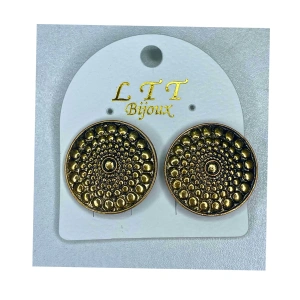 Image of LTT Bijoux Round Earring