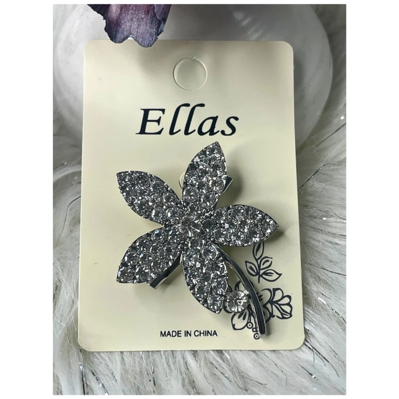 Image of Ellas Crystal Ladies Brooch