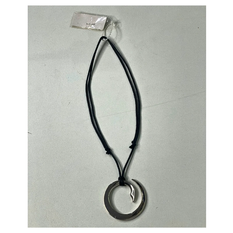 Image of Stainless Steel Pendant Necklace