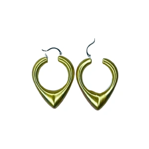 Image of Double Color Hoop Earring