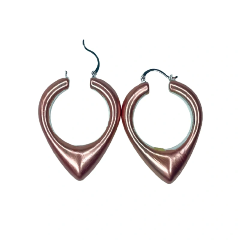 Image of Double Color Hoop Earring