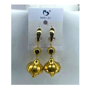 Image of Meizi Gold Plated Dangling Earing