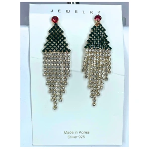 Image of Big Dazzle Zirconia Earring