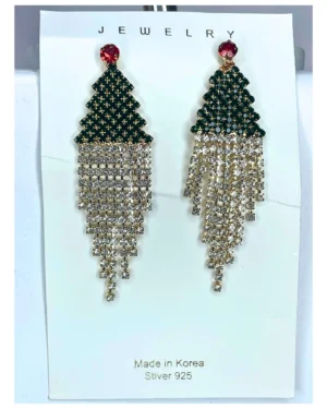 Image of Big Dazzle Zirconia Earring