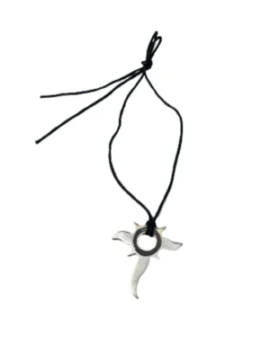 Image of Sword Tribal Pendant Necklace