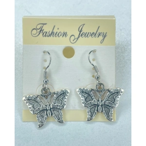 Image of Butterfly Hook Earrings