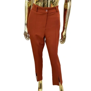 Image NEHIR BURNT ORANGE PANTS