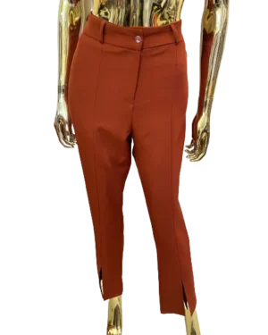 Image NEHIR BURNT ORANGE PANTS