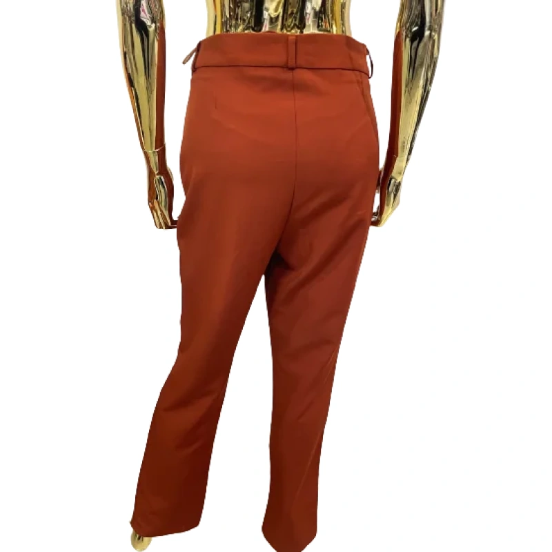NEHIR BURNT ORANGE PANTS