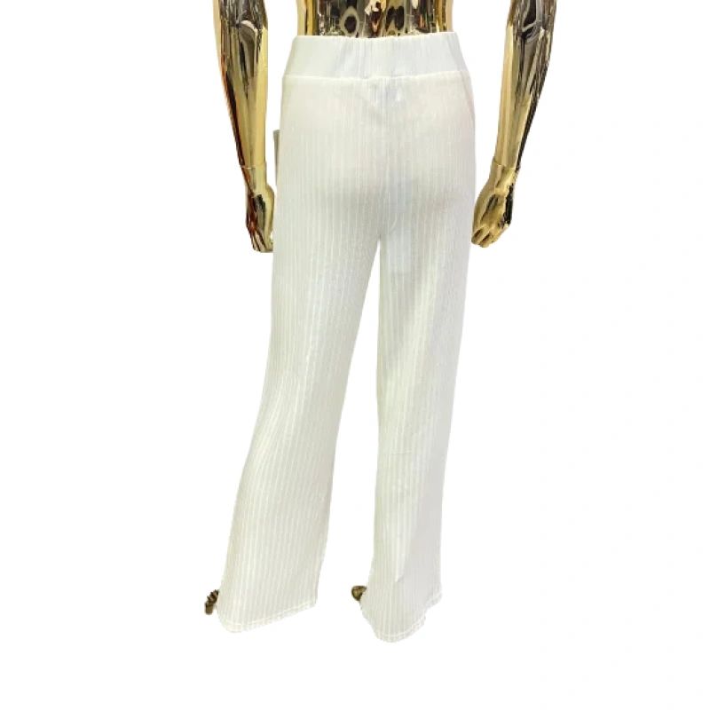 Image of Bubbleroom White Pant (L)