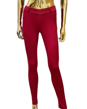 Image of FSM Red Jeggings