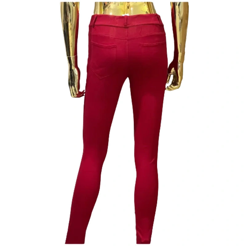 Image of FSM Red Jeggings