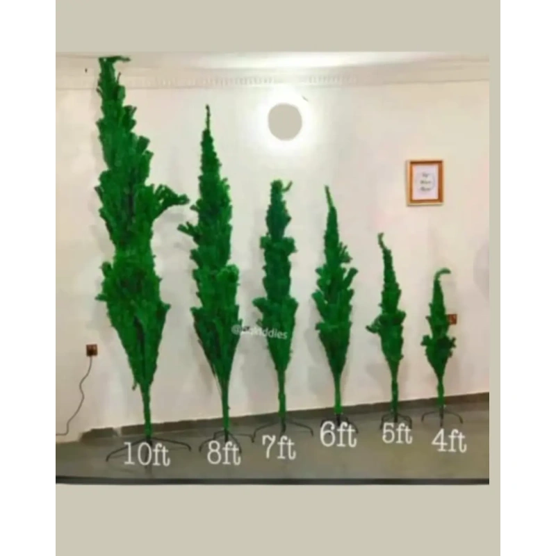 Charismas tree size guide