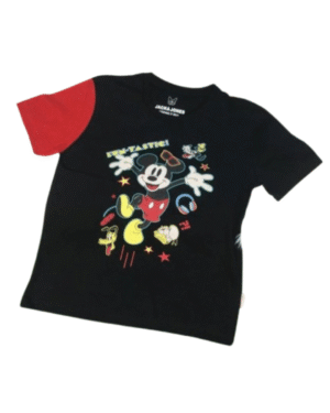 Jack & Jones Boys’ Mickey Mouse Graphic T-Shirt