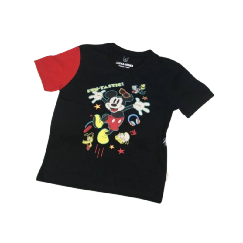 Jack & Jones Boys’ Mickey Mouse Graphic T-Shirt