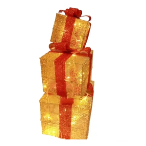 Stackable LED Gift Boxes