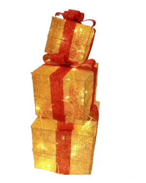 Stackable LED Gift Boxes