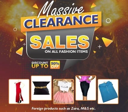 Clearance Sales