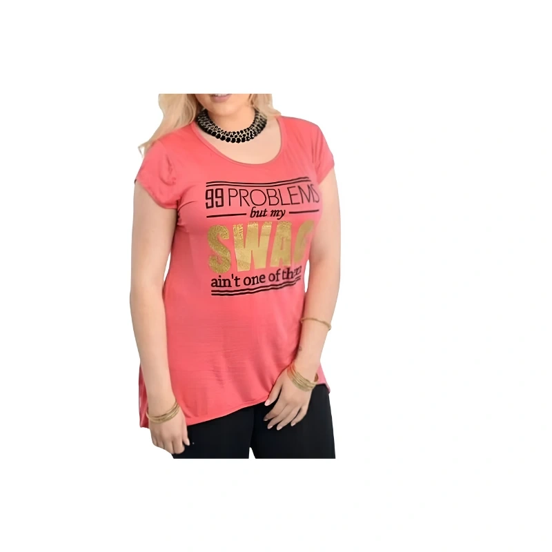 Beautiful Coral Graphic T-Shirt