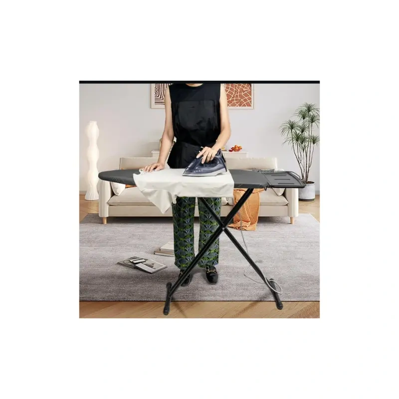 Duwee 13"x38" Ironing Board with Heat Resistant Cover and Thickened Felt Pad1