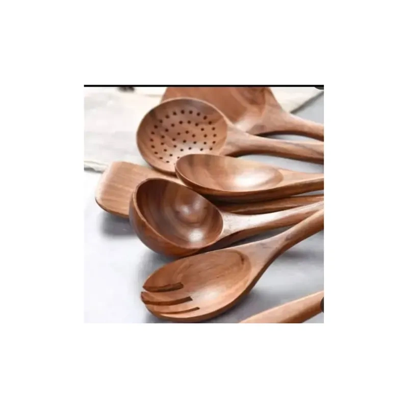 Elegant 5-Set Wooden Spoon1