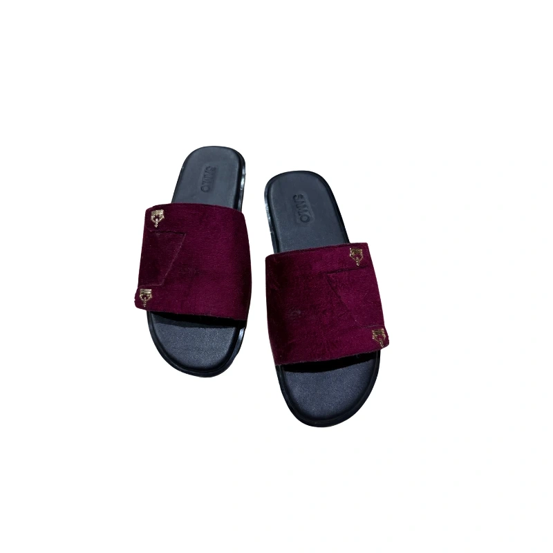 Stylish Maroon Sandals for Men