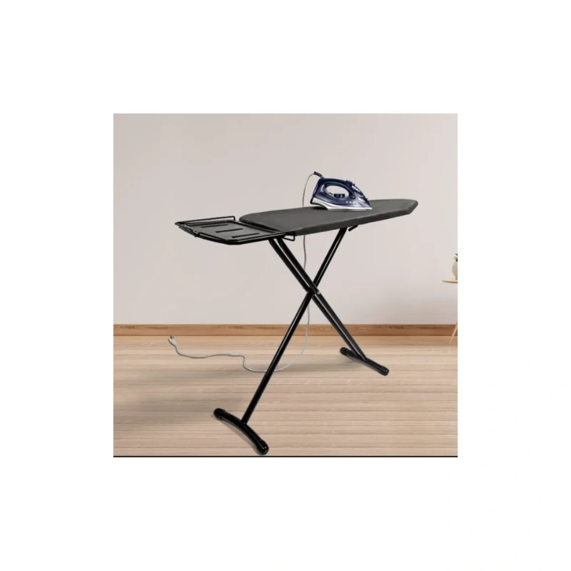 Duwee 13"x38" Ironing Board with Heat Resistant Cover and Thickened Felt Pad