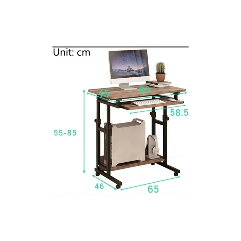 Modern Minimalist Multi-Function Height Adjustable Laptop Table1