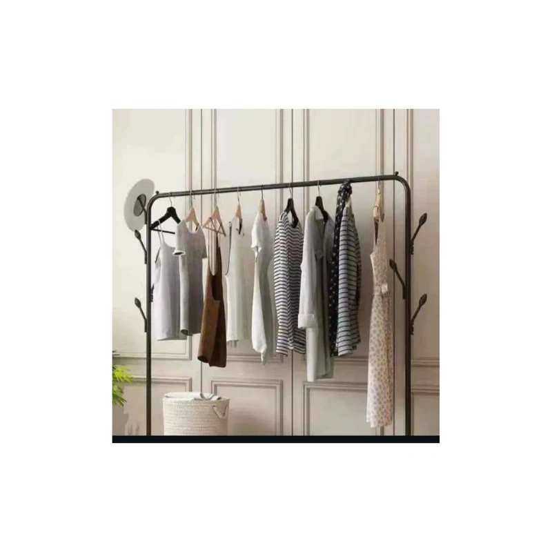 Single Pole Cloth Rack
