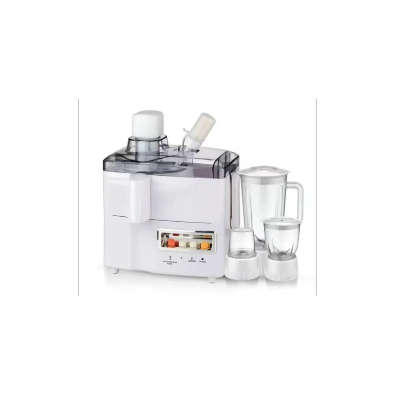 4 in 1 Food Processor - Juicer Extractor, Blender, Grinder, and Chopper