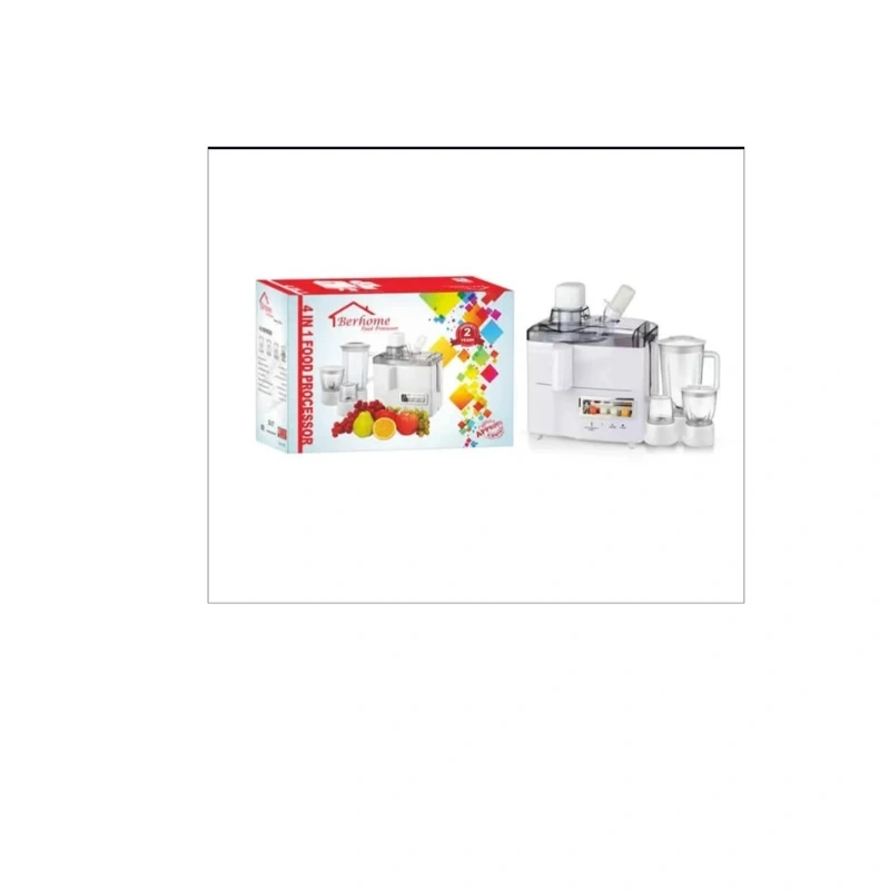 4 in 1 Food Processor - Juicer Extractor, Blender, Grinder, and Chopper1