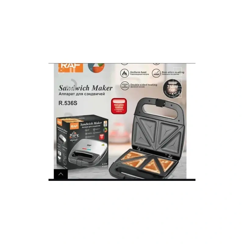 RAF 2 Slice 750W Breakfast Toaster2