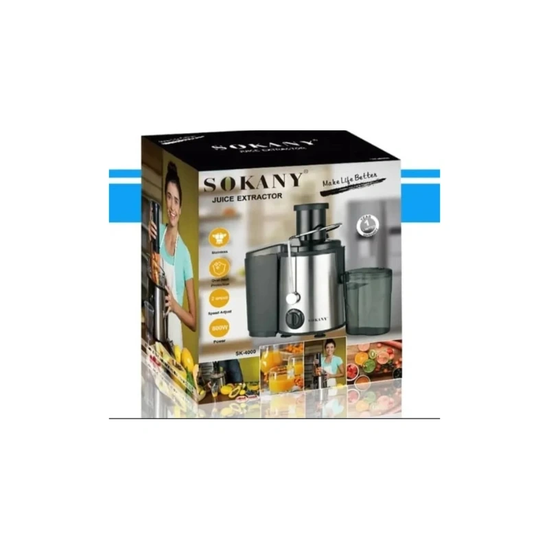 Mooka Slow Masticating Juicer - Cold Press Juicer Machine1