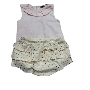 GAP Baby Girl Ruffled Top & Bloomer Set - Sweet Two-Piece Outfit