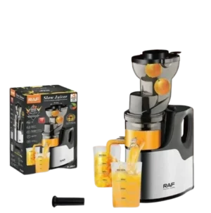 BAF Juicer Pro – Premium Cold Press Slow Juicer for Maximum Nutrient Extraction