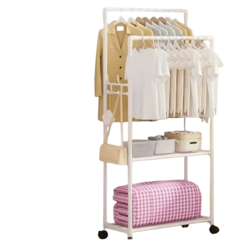 Flexi-Shelf Pro – Adjustable 5-Tier Metal Storage Rack for Home & Garage1