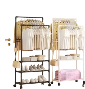 Flexi-Shelf Pro – Adjustable 5-Tier Metal Storage Rack for Home & Garage