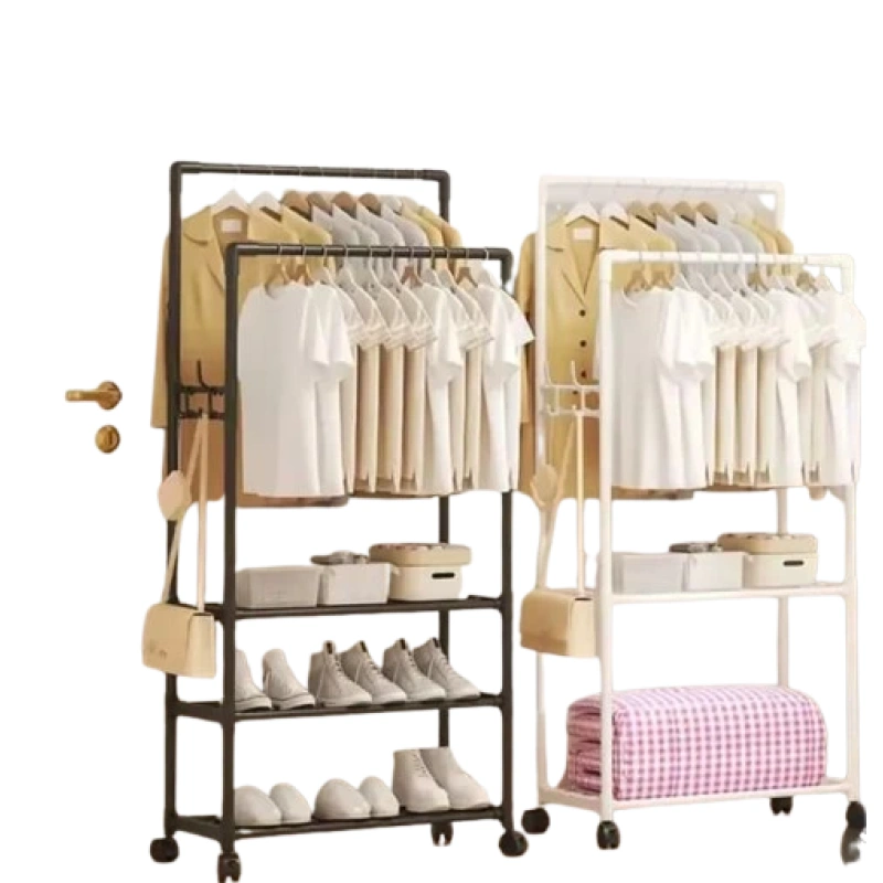 Flexi-Shelf Pro – Adjustable 5-Tier Metal Storage Rack for Home & Garage